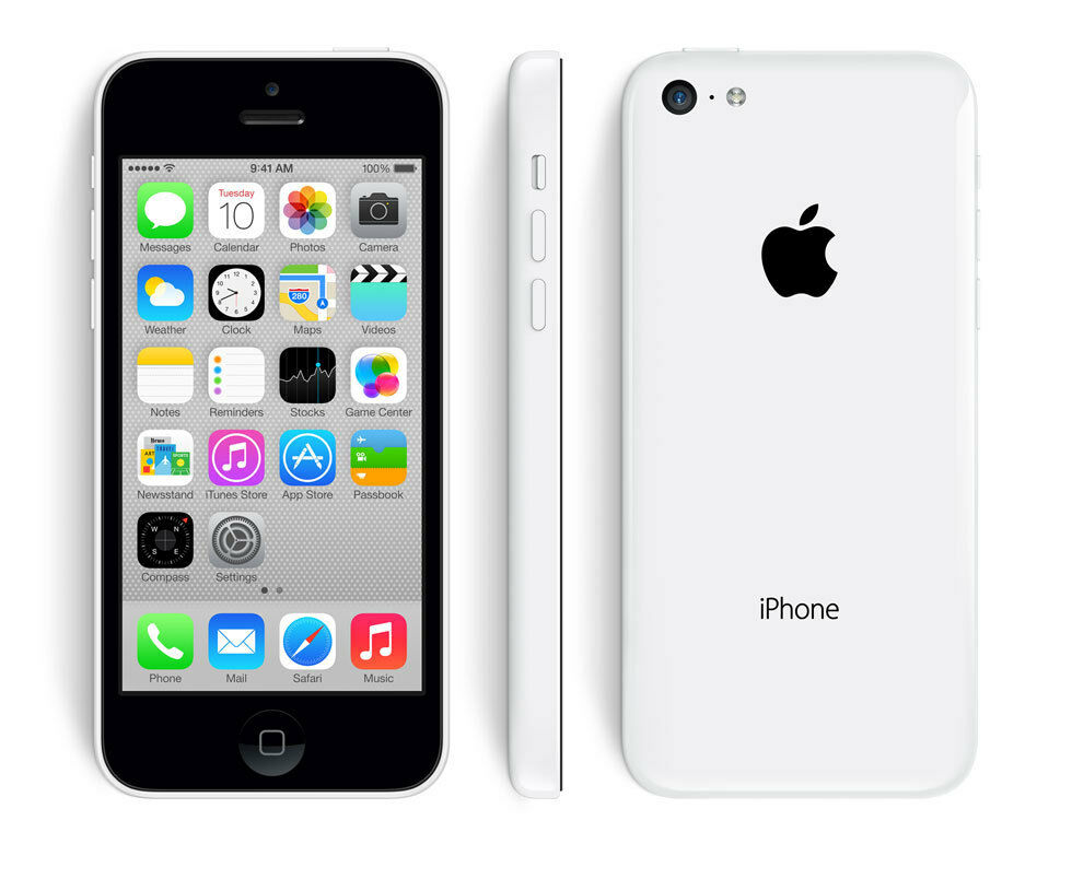 Apple iPhone 5C 8GB Factory Unlocked iOS 4G LTE Smartphone (Refurbished) Discount Manchester