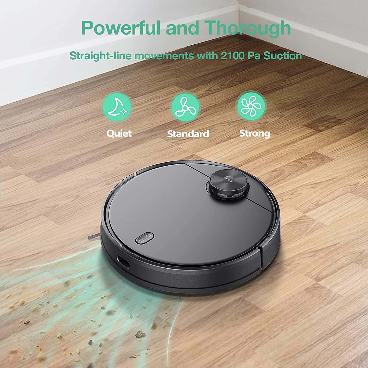 Wyze Robot Vacuum with LIDAR Mapping Technology (Refurbished) Cheap Online Store Manchester