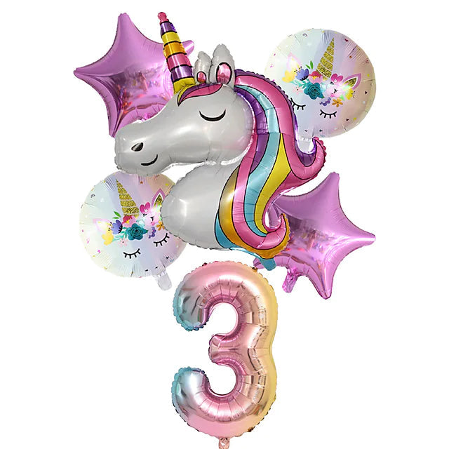 Unicorn Balloons for Birthday Decorations Fast Delivery Sale Online