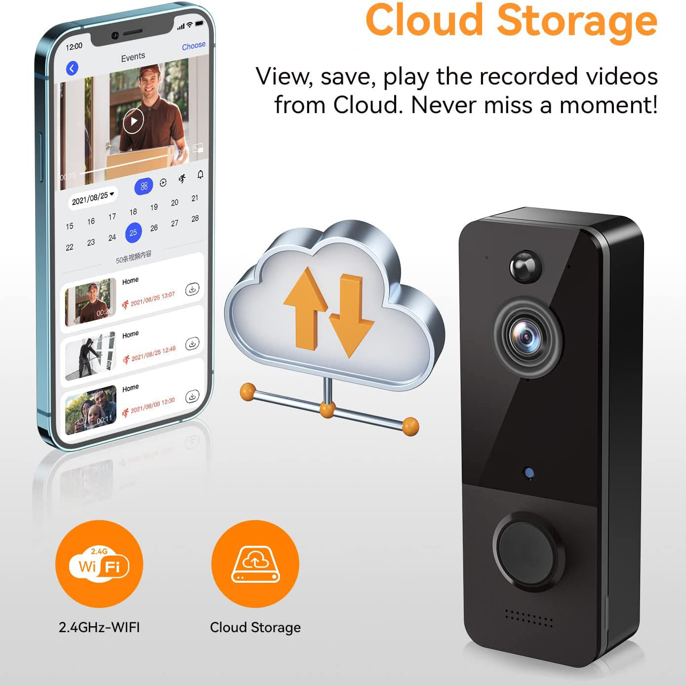 Wireless Doorbell Camera Clearance Online Official Site