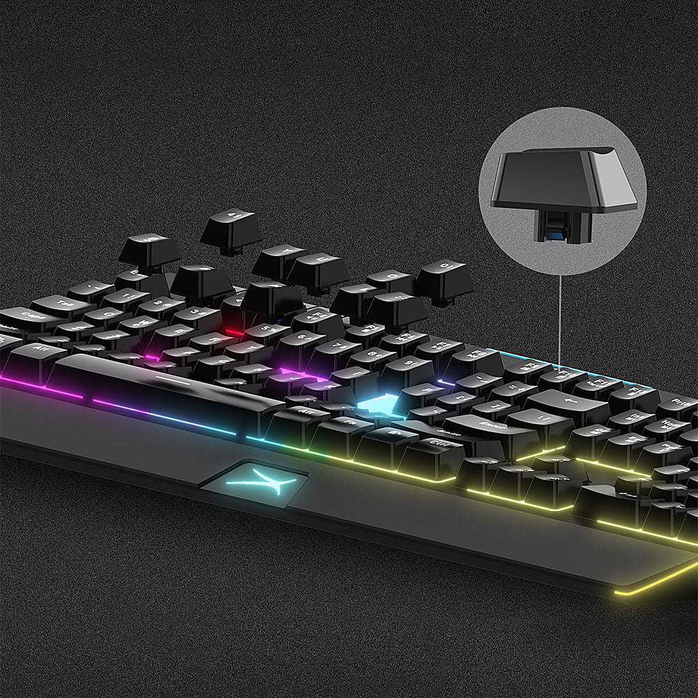 Altec Lansing-MS550 Semi-Mechanical E-Sports Grade RGB Gaming Keyboard Buy Cheap Authentic