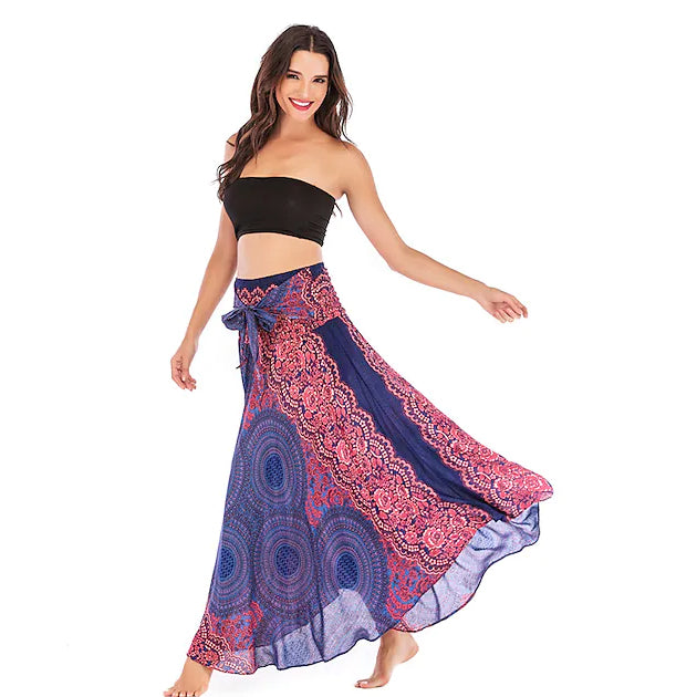 Women's High Waist Yoga Skirt Gypsy Dress Outlet Manchester