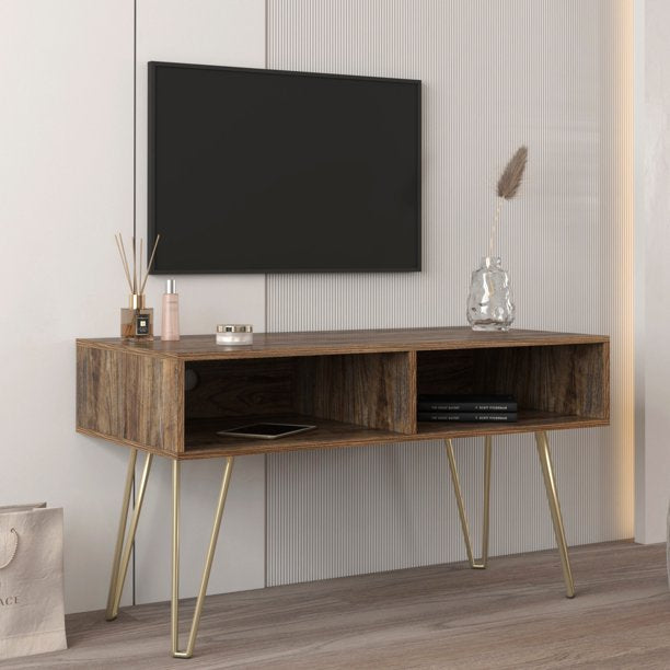 Modern Wood TV Stand Console Table Cheap Sale Outlet Locations