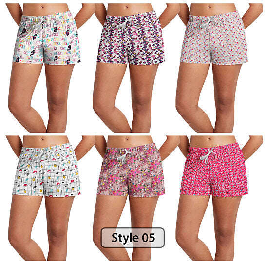 3-Pack: Women's Comfy Lounge Bottom Pajama Shorts with Drawstring Wide Range Of Sale Online