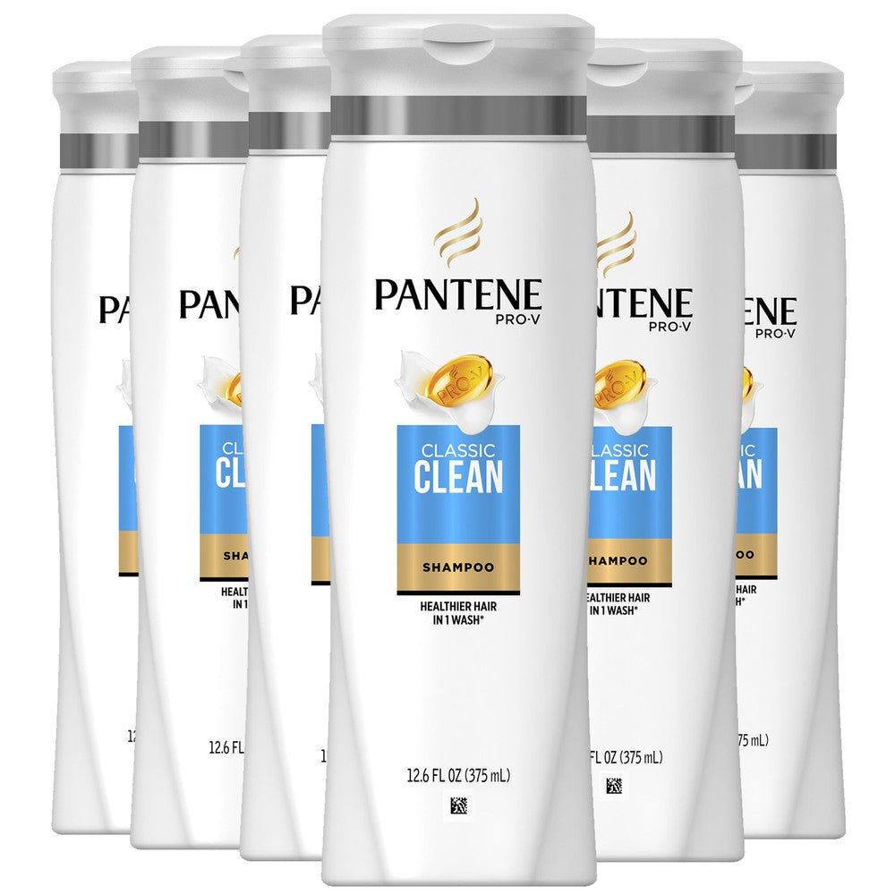 6-Pack: Pantene Pro-V Classic Clean Shampoo 2025 Cheap Online