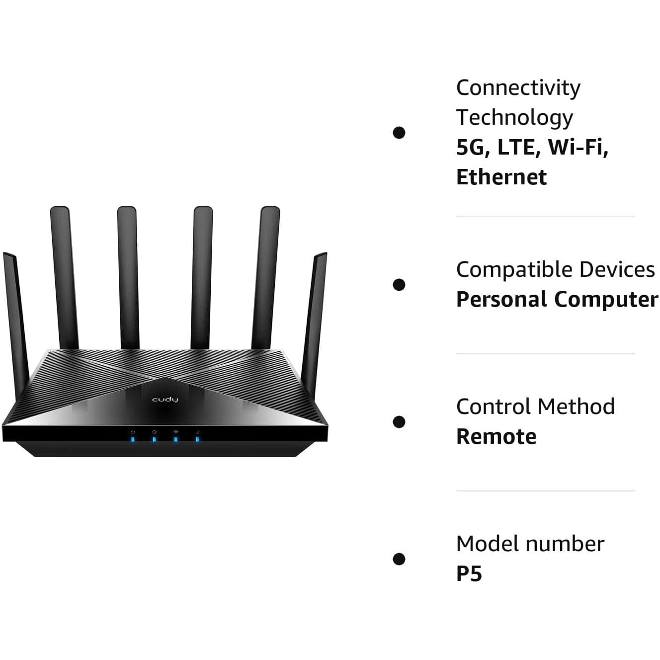 Cudy New 5G NR SA NSA AX3000 WiFi 6 CPE Router, AX3000 Dual SIM 5G Cellular Router  (Refurbished) Buy Cheap Best Pices