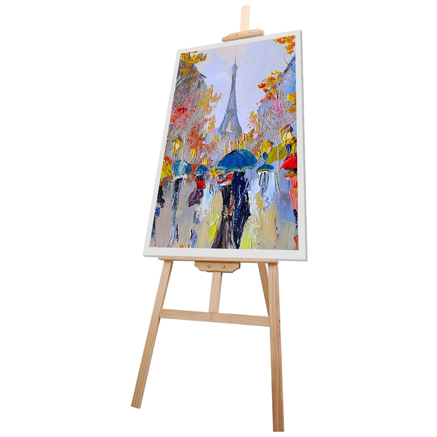 Painting Easel Stand Wooden Inclinable A Frame Tripod Perfect For Sale