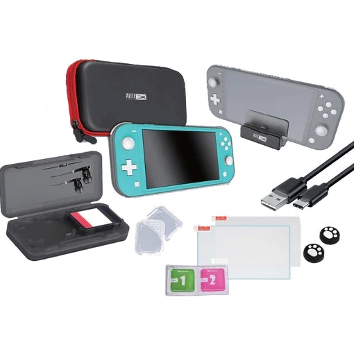 9-Piece: Nintendo Switch Kit Lite Shop Offer Cheap Online