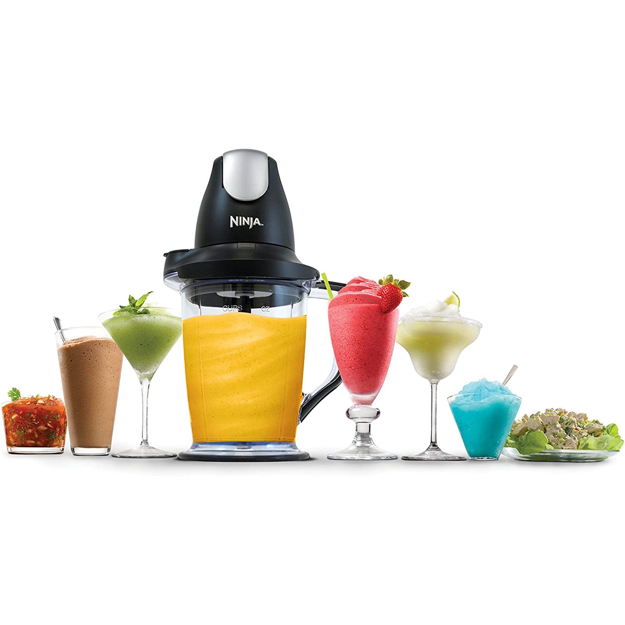 Ninja QB1007 Blender/Food Processor (Refurbished) New Styles For Sale