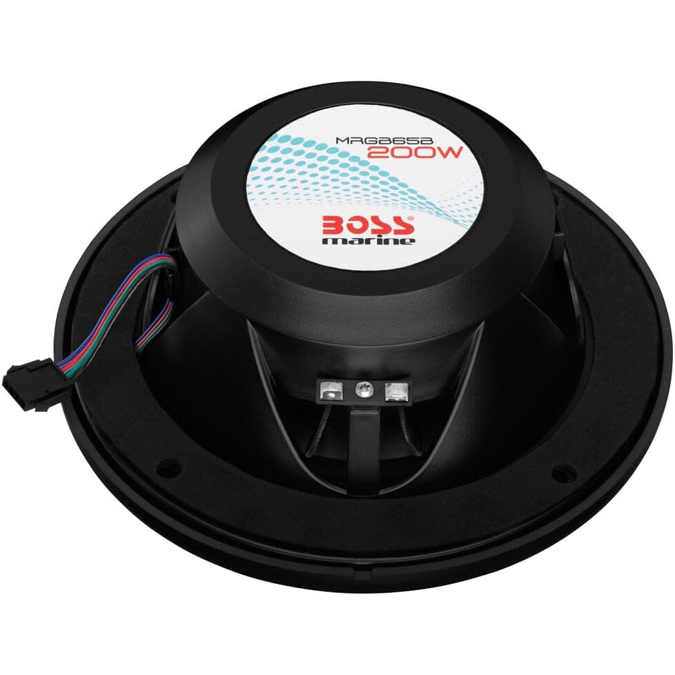 BOSS Audio Systems MRGB65B 6.5 Inch Marine Speakers  (Refurbished) Visit Cheap Pice