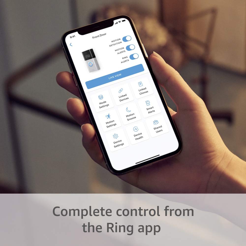 Ring Video Doorbell 3 – Enhanced Wifi, Improved Motion Detection Buy Cheap Eastbay