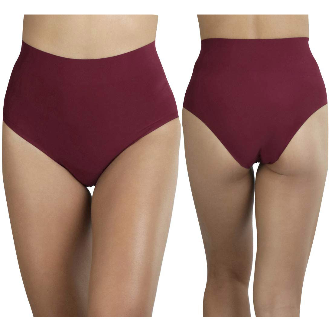 6-Pack: ToBeInStyle Women's Laser Cut High Waisted Panties Shop Sale Online