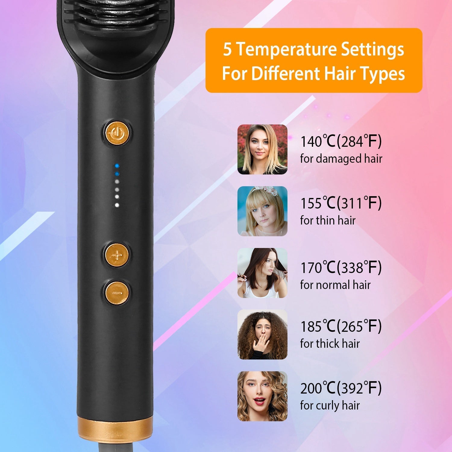 Electric Hair Straightener Brush Cheap Outlet Store