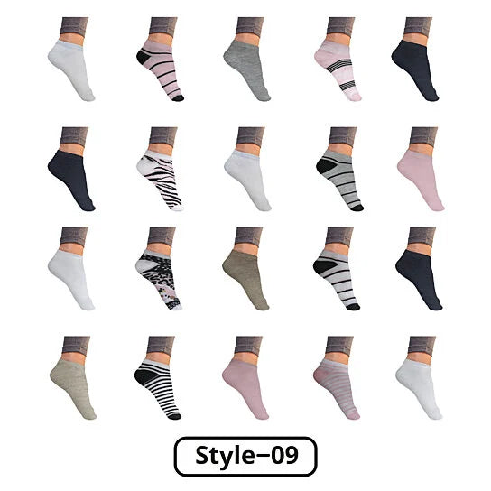 Women’s Breathable Stylish Colorful Fun No Show Low Cut Ankle Socks Top Quality Sale Online