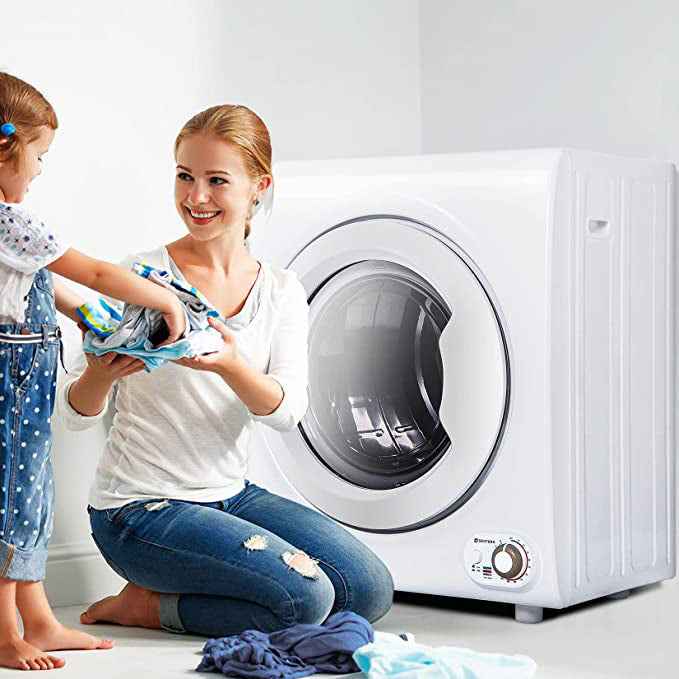 2.65 Cu. Ft. Compact Laundry Dryer Buy Cheap Buy