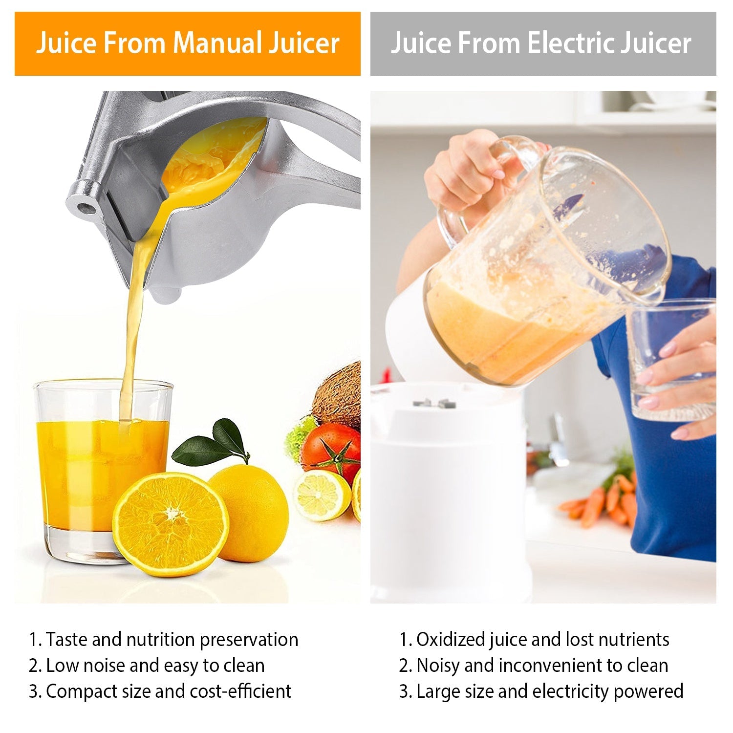 Heavy Duty Manual Fruit Juice Extractor Cheap Sale Latest Collections