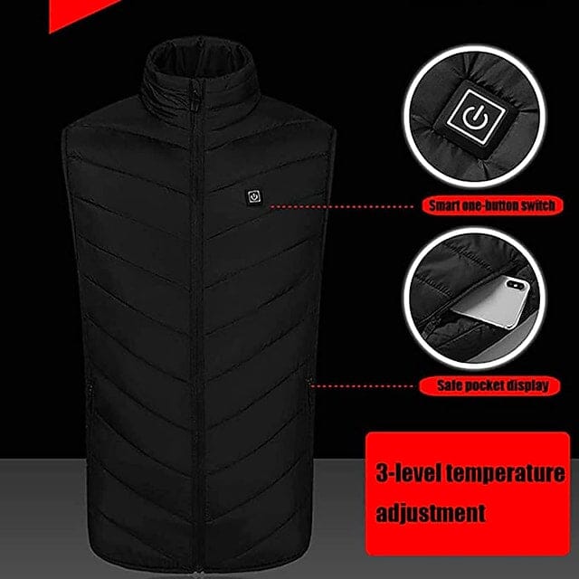 Nine Districts Intelligent Heating Vest Electric Heating Sale Fashion