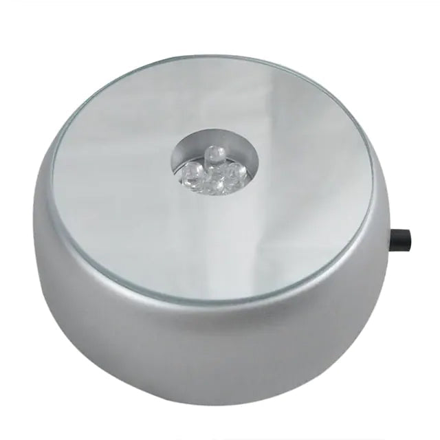 4 LEDs Illuminated Base Lamp Best Store To Get Sale Online