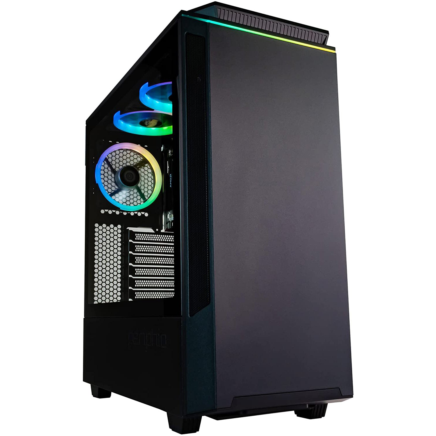 Periphio Reaper Gaming PC Computer 16GB DDR4 RAM 240GB SSD + 1TB HDD (Refurbished) Sale Tumblr