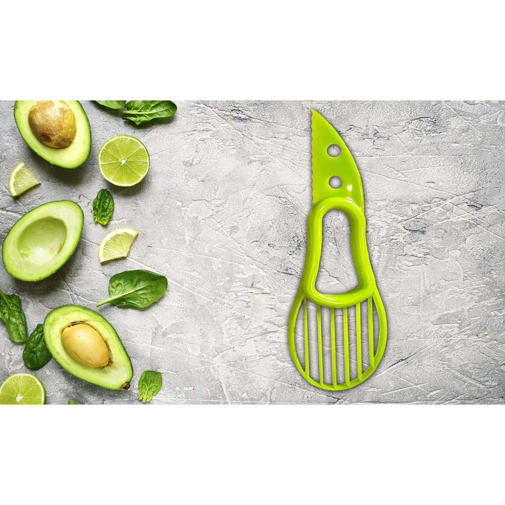 2-Pack: Complete Avocado Slicer Seed Remover Cubber Cutter Wide Range Of Cheap Pice