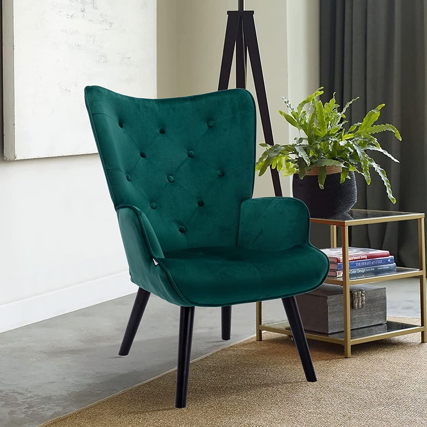 Comfy Lounge Chair with High Back Design Free Shipping Low Pice