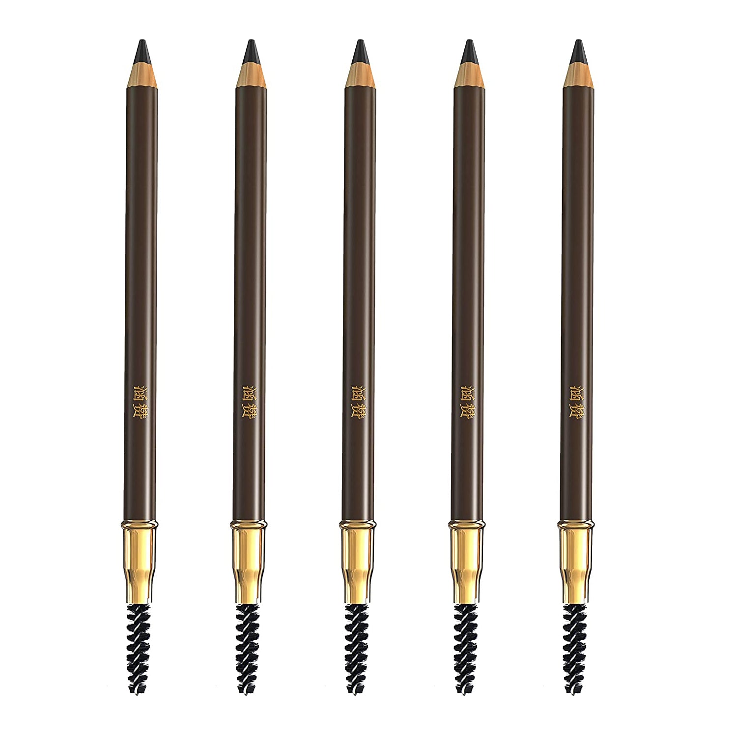 5-Pack: Eyebrow Pencil Longlasting Waterproof Durable Liner For Sale Online