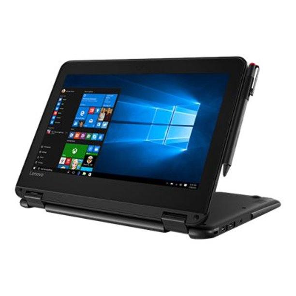 Lenovo 11.6 Touchscreen 300E 4GB RAM 128 SSD Windows 10 (Refurbished) Finishline Online