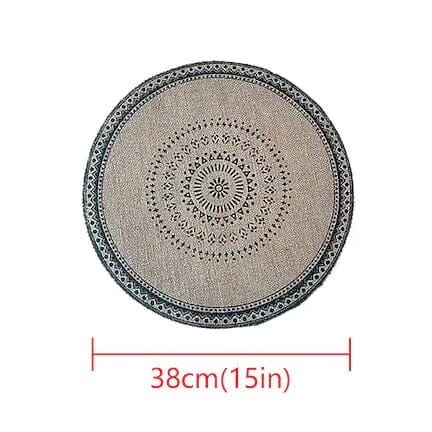 Round Mandala Placemats Sale 2025 Newest