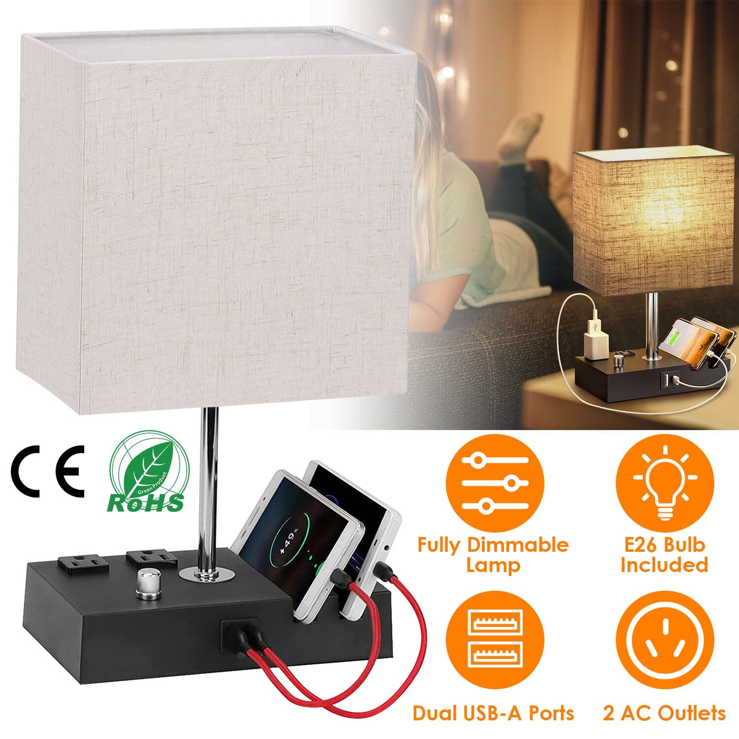 Fully Dimmable Table Lamp Buy Cheap Order