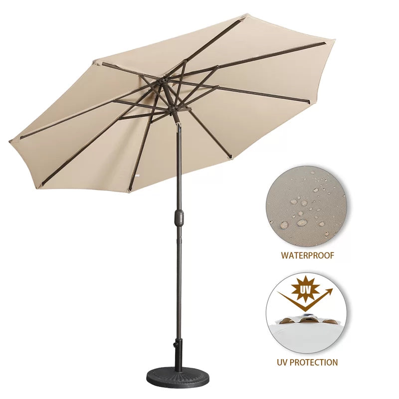 106.3-Inch Outdoor Patio Umbrella Best Wholesale