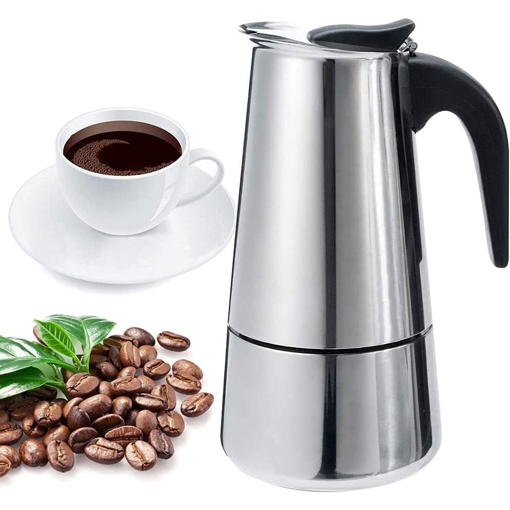 Stovetop Espresso & Moka Pot Italian Coffee Maker Discount Official Site