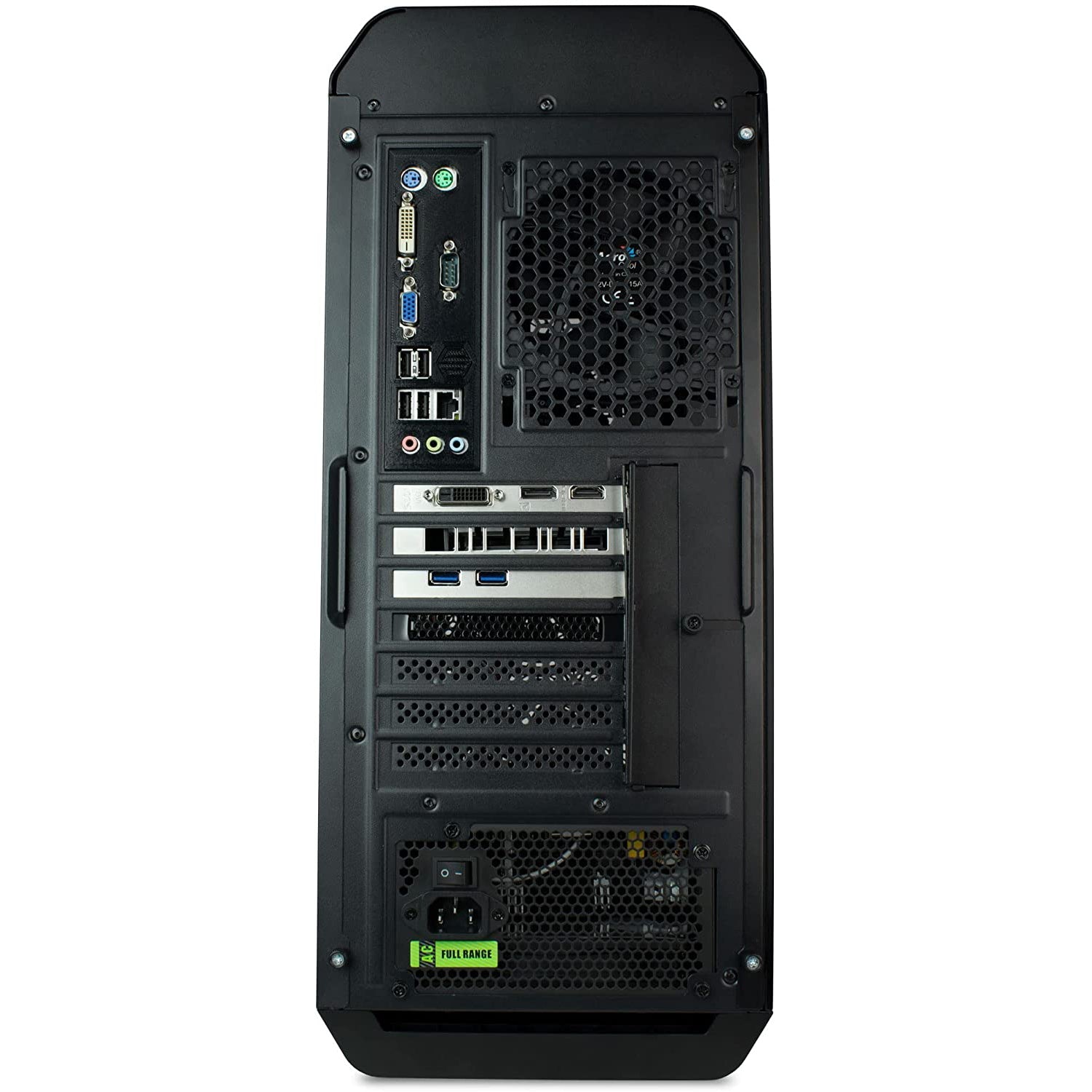 Periphio Ember Gaming Computer 8GB RAM, 120GB SSD + 1TB 7200 RPM HDD (Refurbished) Brand New Unisex Cheap Online