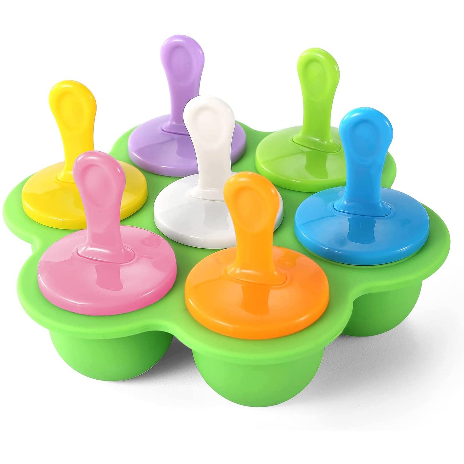 Silicone Popsicle Mold 100% Guaranteed