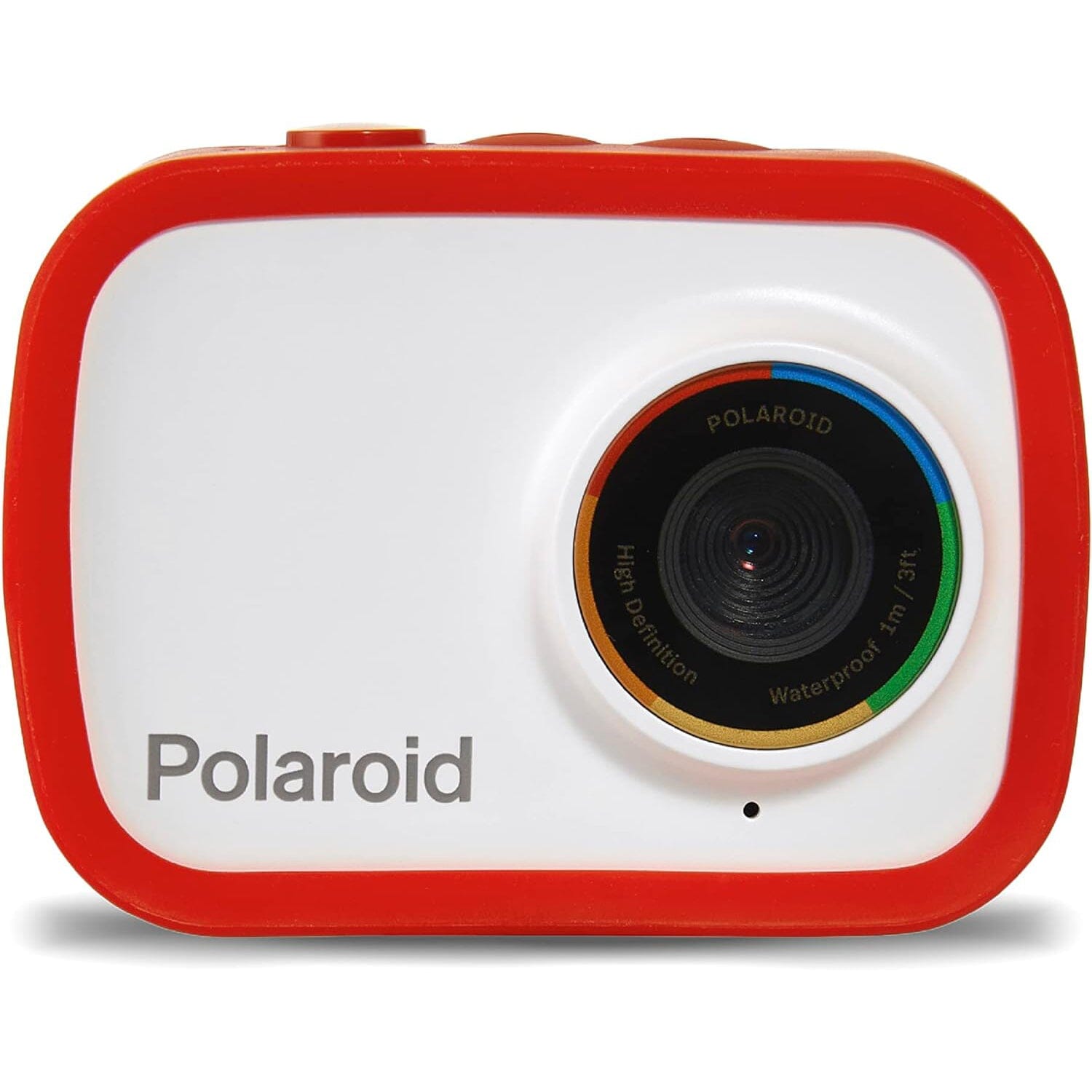 Polaroid Sport Action Camera 720p 12.1mp, Waterproof Camcorder Video Camera with Built in Rechargeable Battery and Mounting Accessories,  (Refurbished) Fashionable