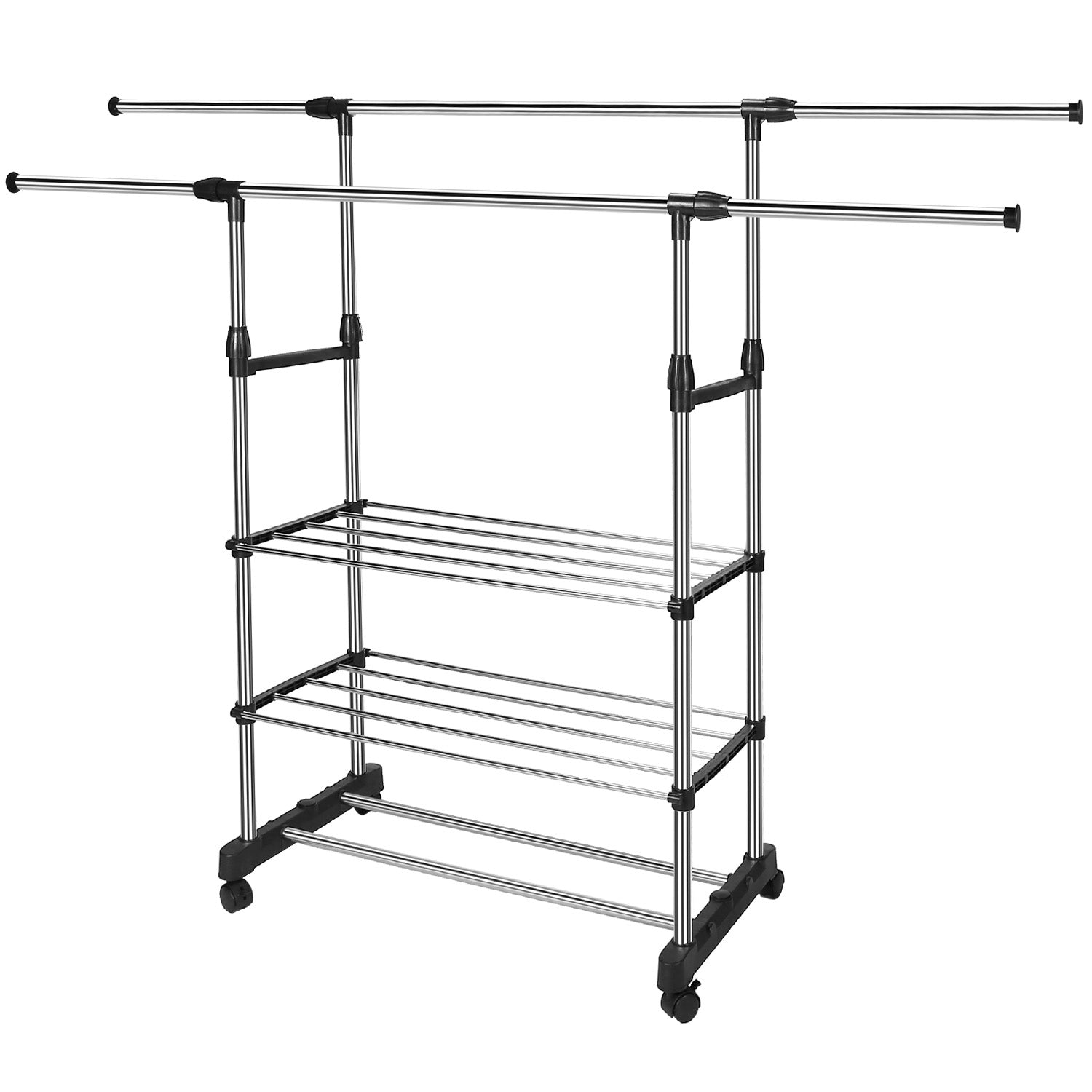 Extendable Garment Hanging Rack Largest Supplier For Sale