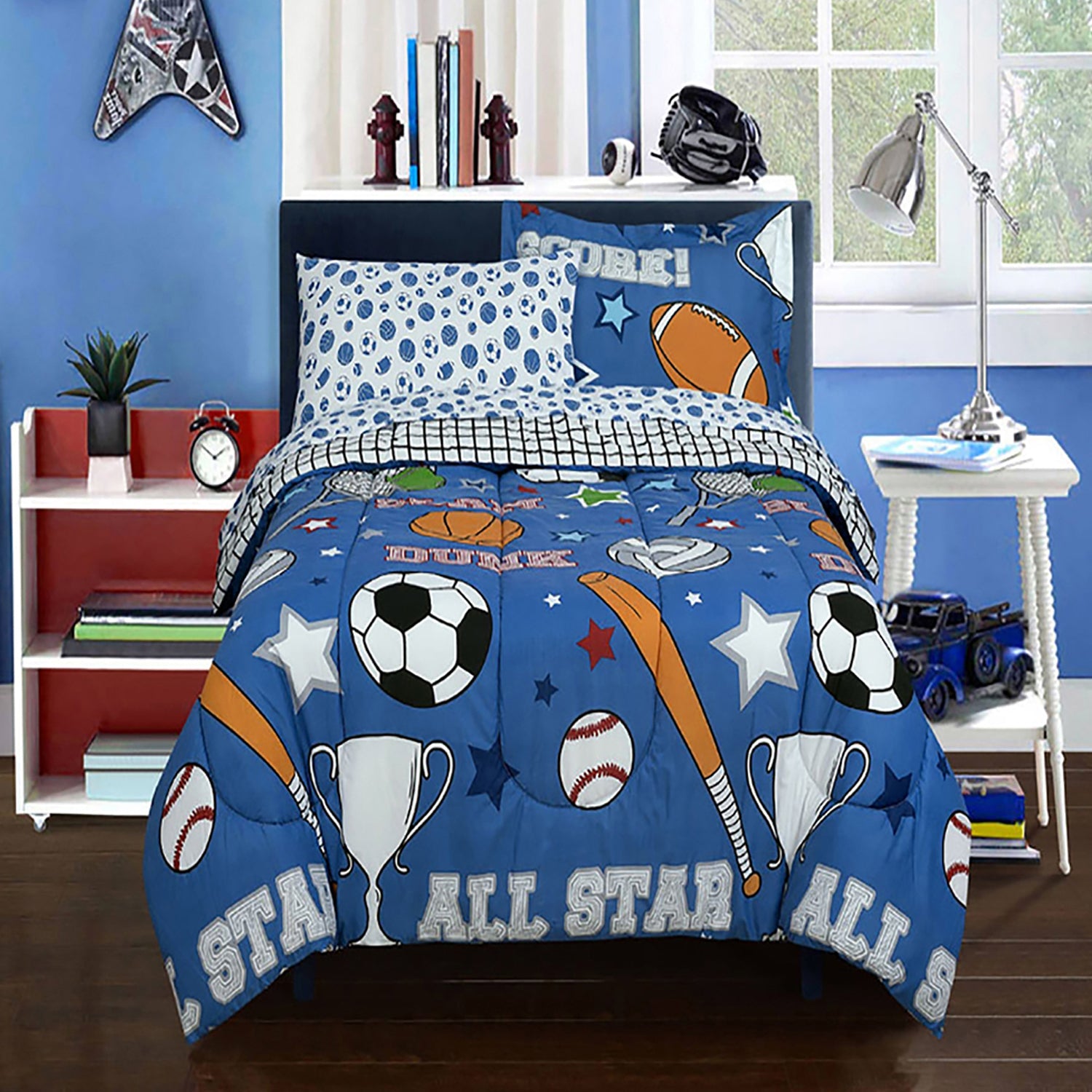 Kidz Mix Game Day Bed in a Bag Limited Edition Sale Online