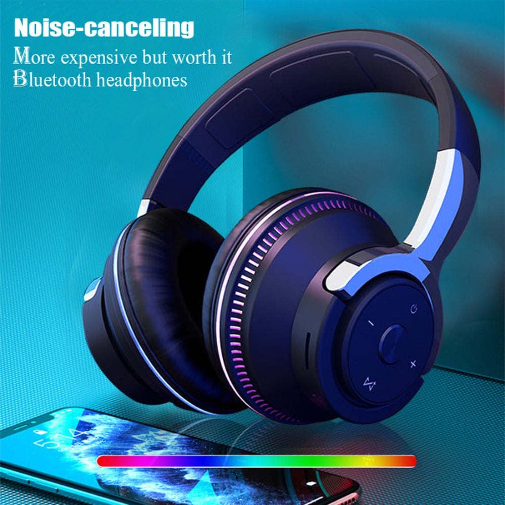 Ninja Dragon Wireless Light Changing Bluetooth Gaming Headset Sale 2025 Unisex
