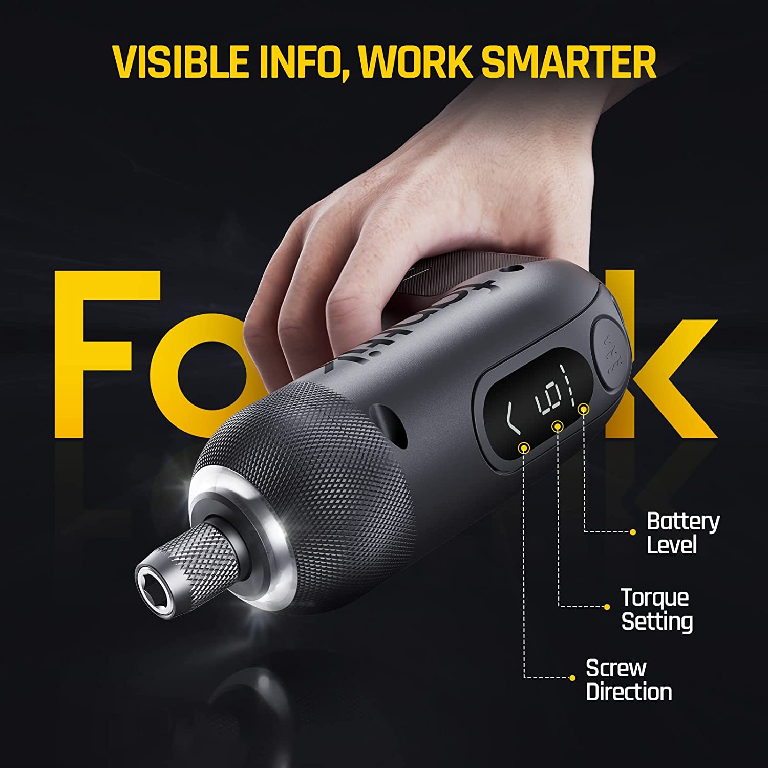 Fanttik Cordless Screwdriver Kit Cheap Sale New Arrival