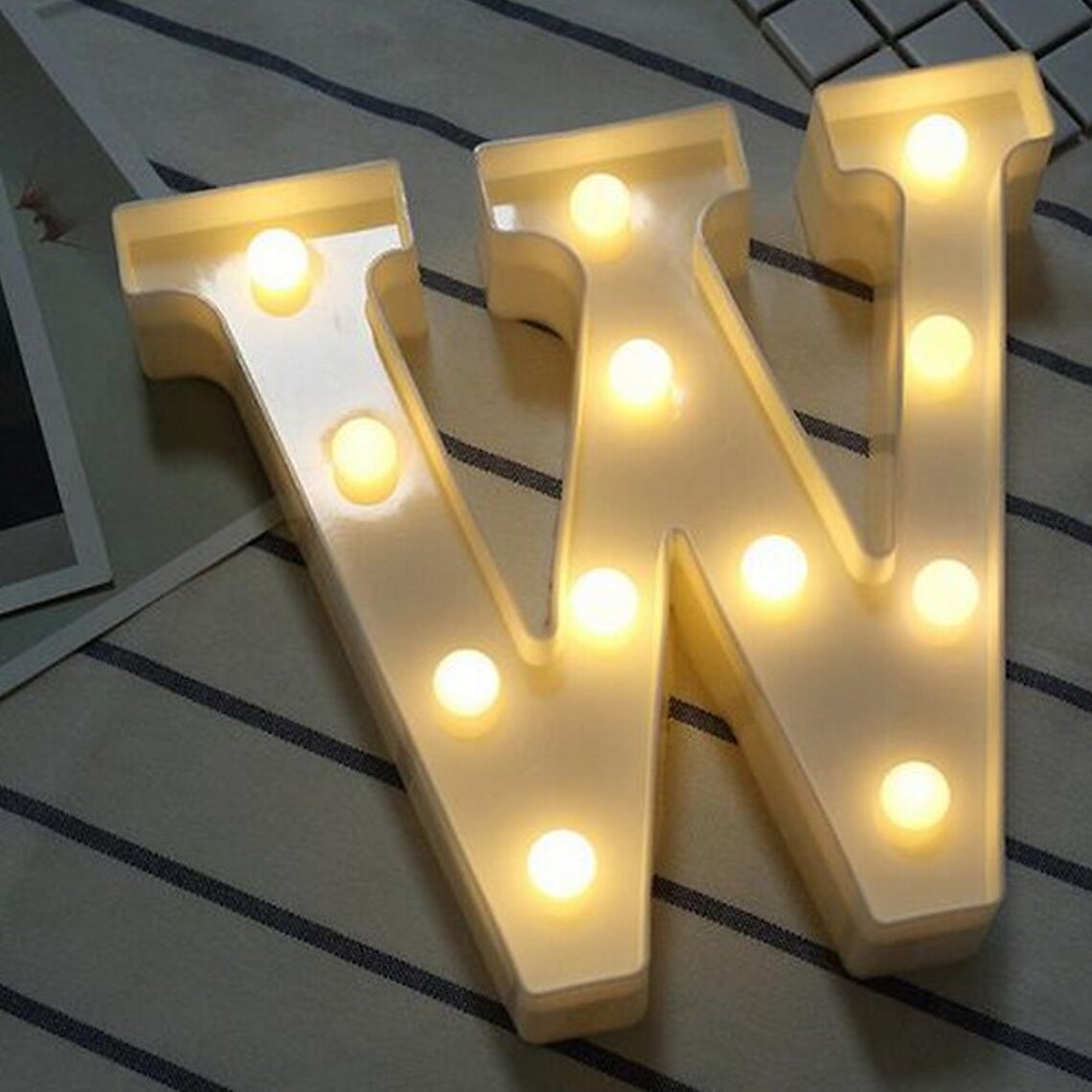 LED Alphabet Light Sale Authentic