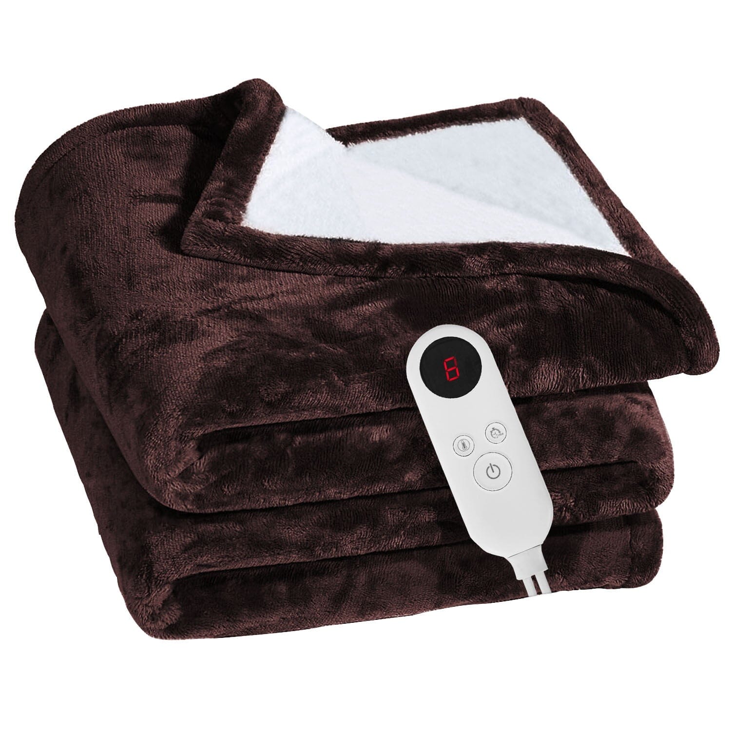 Electric Heated Flannel Throw Blanket Cheapest Cheap Online