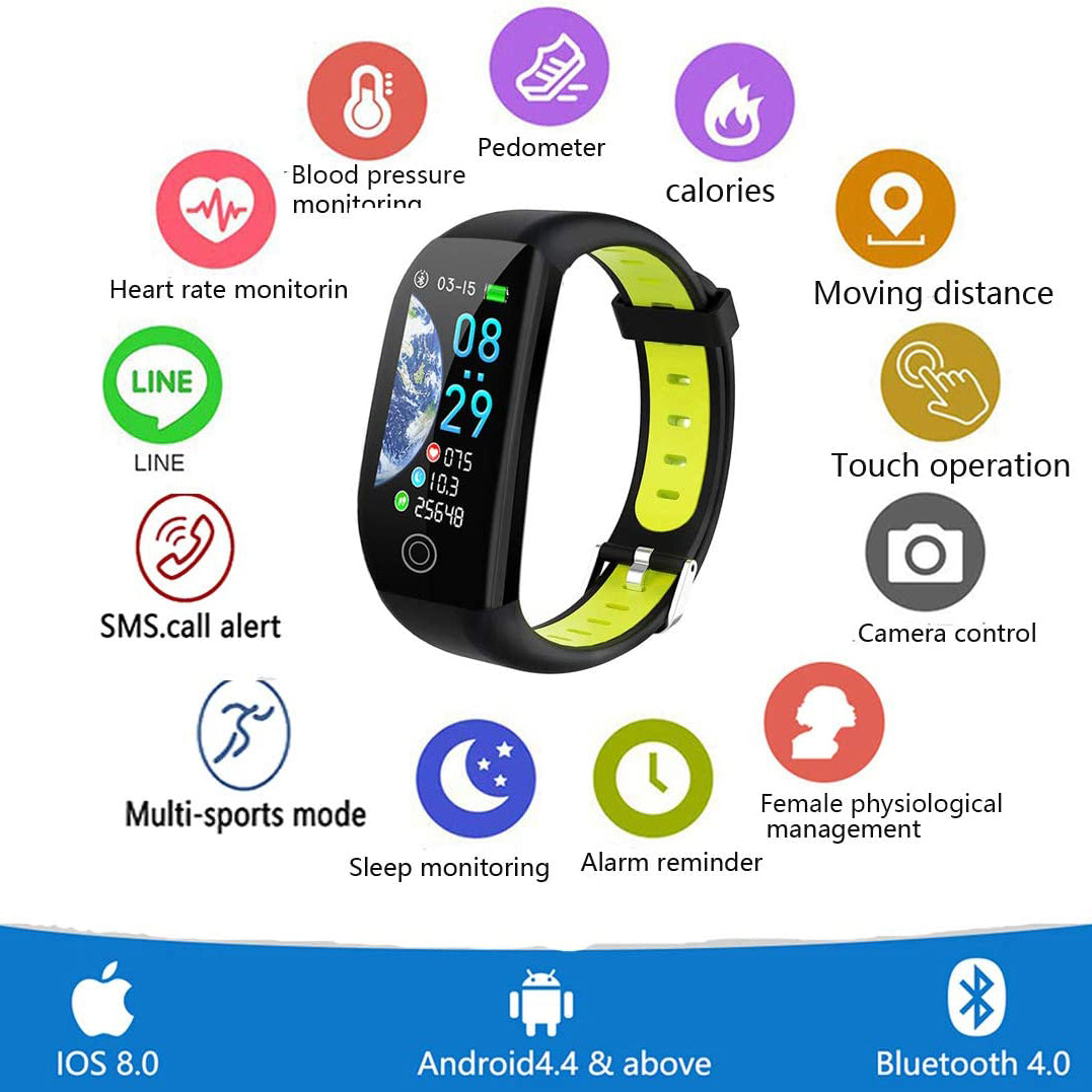 Smart Watch Fitness Activity Tracker Cheap Sale Enjoy