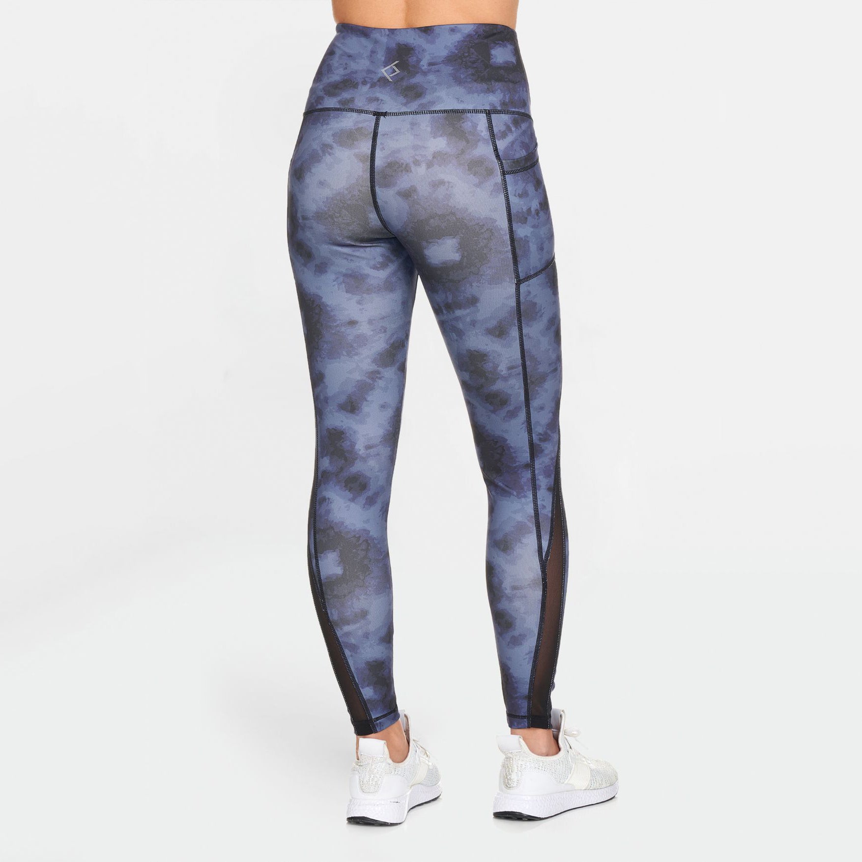 Women's Active High Rise Printed Leggings with Pockets Authentic For Sale