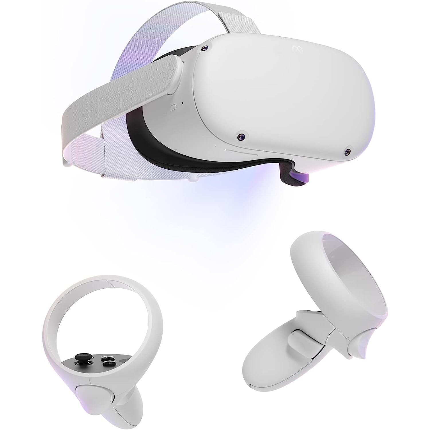 Meta Quest 2 — Advanced All-In-One Virtual Reality Headset  (Refurbished) Release Dates Authentic