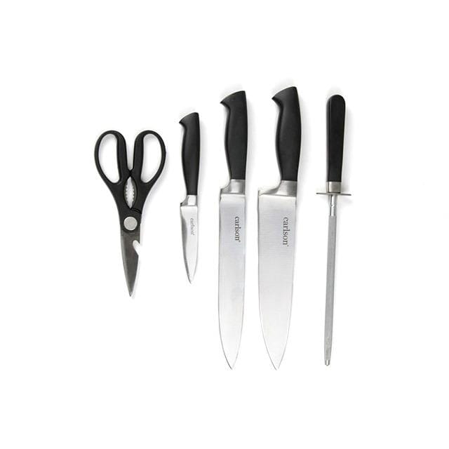 6-Piece: Carlson-Knive Set Footlocker Cheap Online