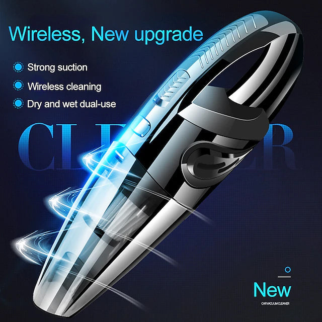 Handheld Rechargeable Wireless Car Vacuum Limited Edition Cheap Pice