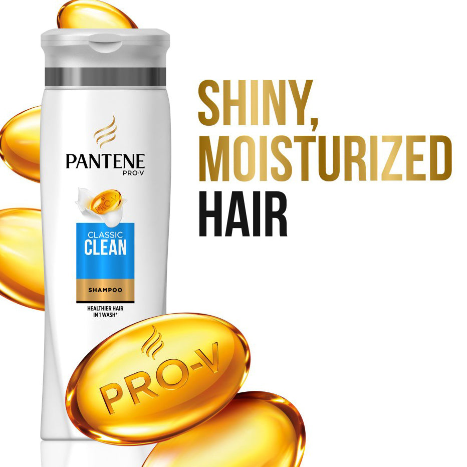 6-Pack: Pantene Pro-V Classic Clean Shampoo 2025 Cheap Online