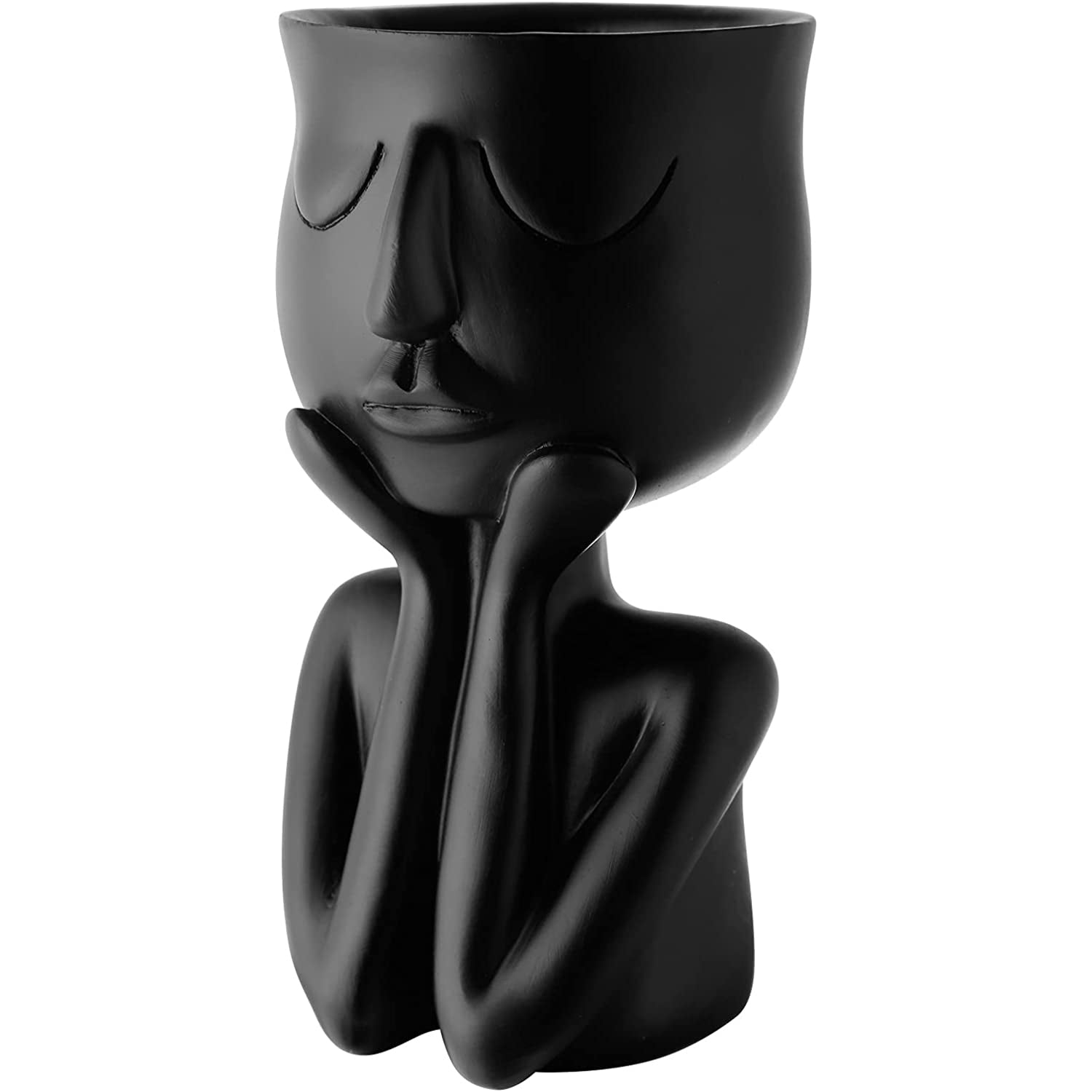 Face Flower Pot Head Planter Inexpensive Cheap Online