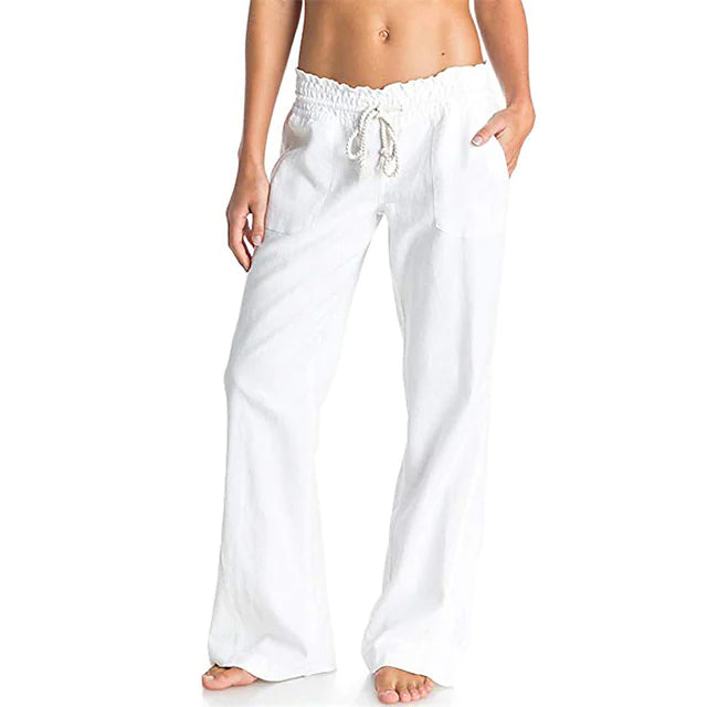 Women's Simple Comfortable Breathable Trousers For Cheap Cheap Online