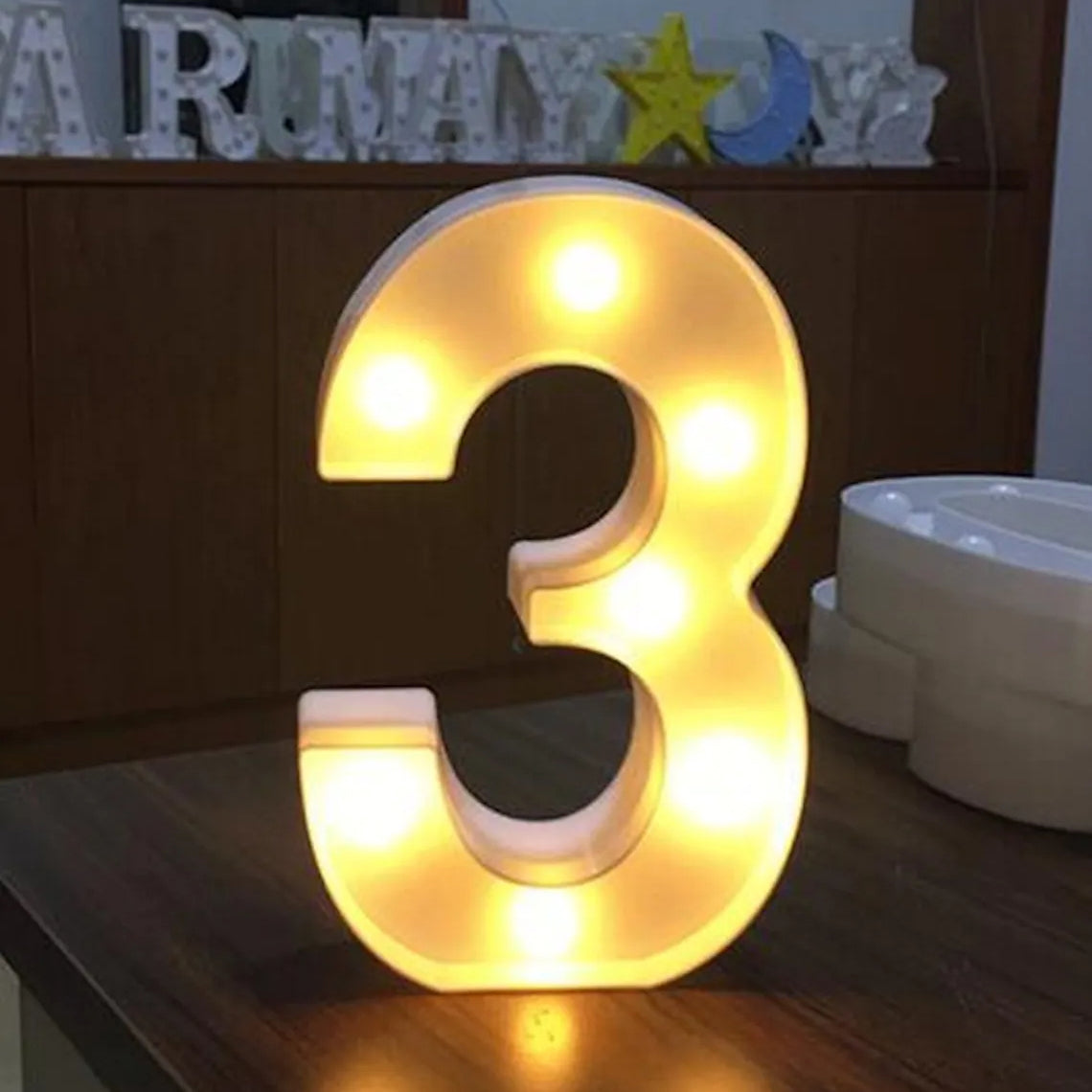 LED Alphabet Light Sale Authentic