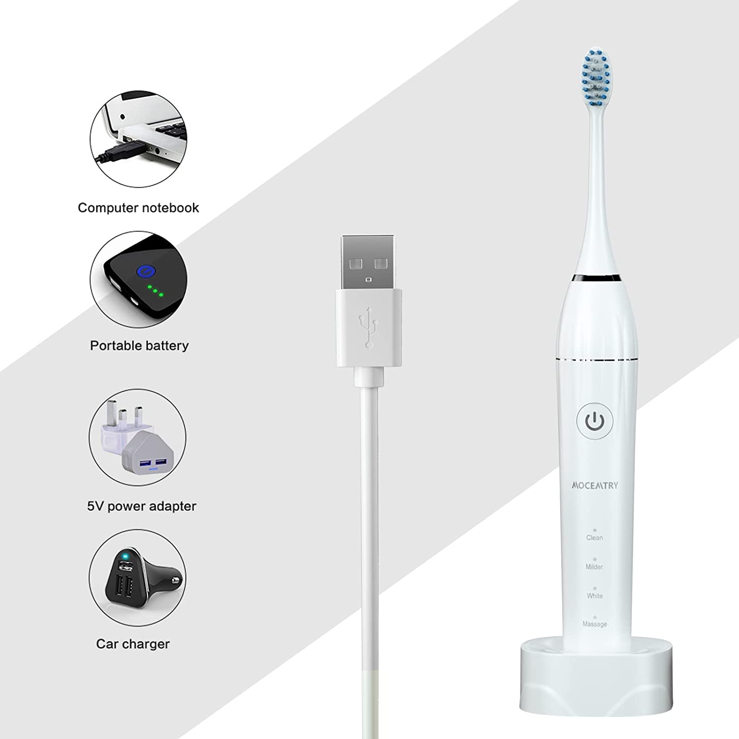 MOCEMTRY Sonic Electric Toothbrush Best Pices Sale Online